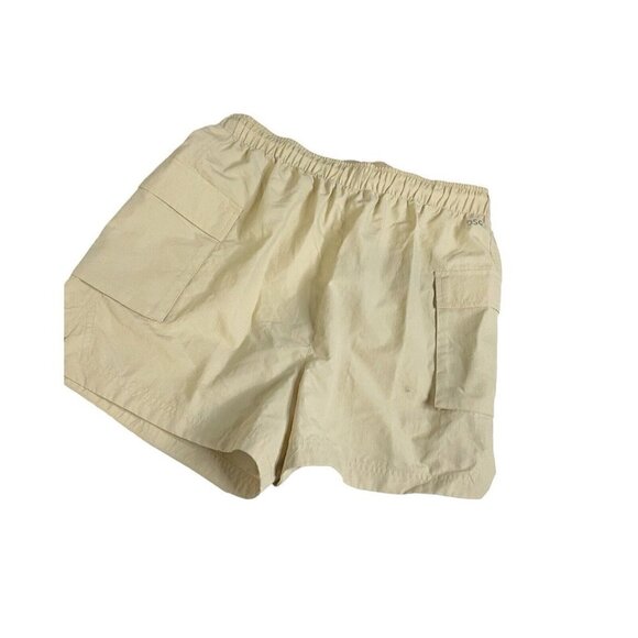 DSG Women's Cargo Woven Athletic Shorts Size S Sandy Slate High Rise 3" NEW - Picture 6 of 10